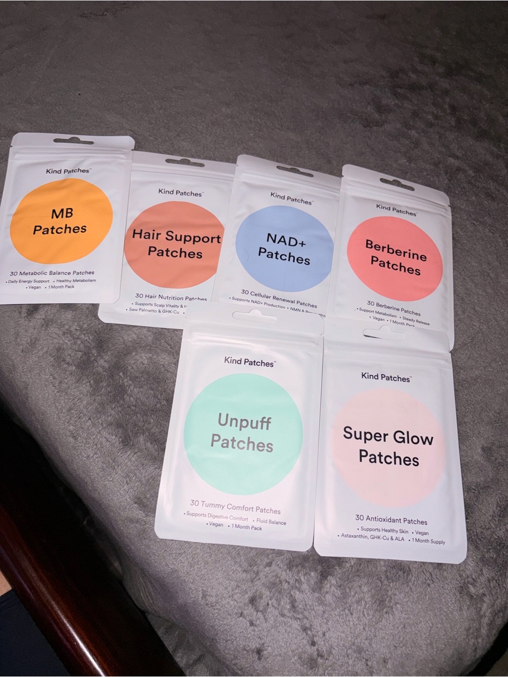 Super Glow Patches - Pink